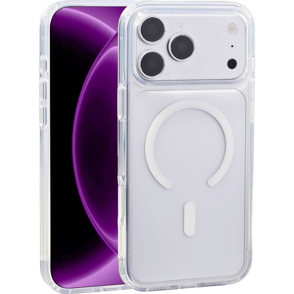 Renkforce Handyhülle Renkforce iPhone 18 Pro max Backcover Apple iPhone 18 Pro max Durchsic