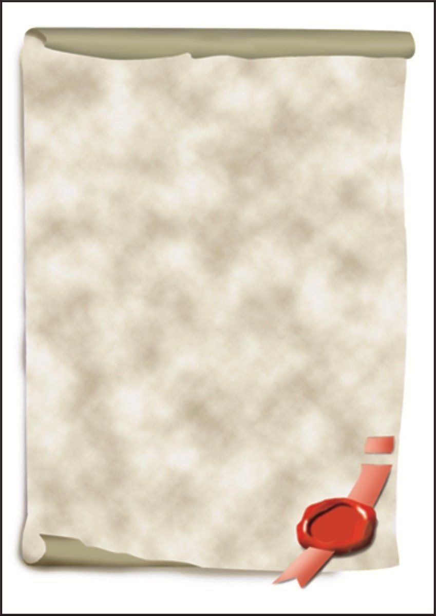 Sigel Designpapier Designpapier Urkundenrollen A4 185g/qm VE=12 Blatt