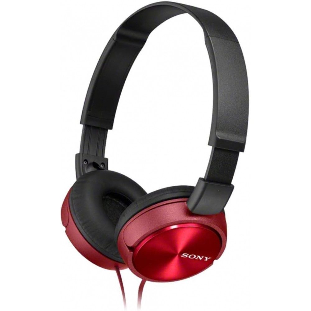 Sony MDR-ZX 310 R - On-Ear-Kopfhörer - rot Over-Ear-Kopfhörer