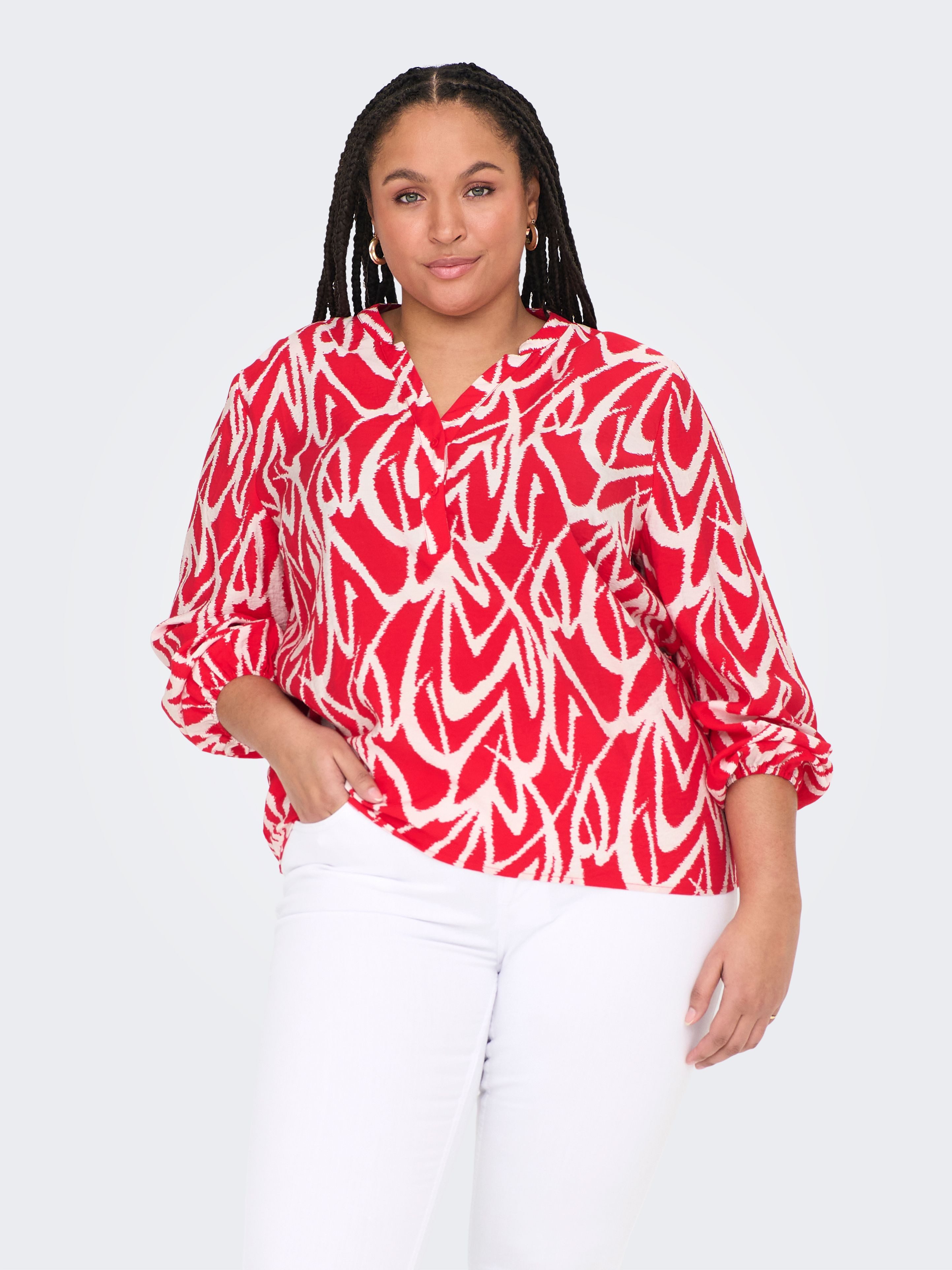 ONLY CARMAKOMA Klassische Bluse