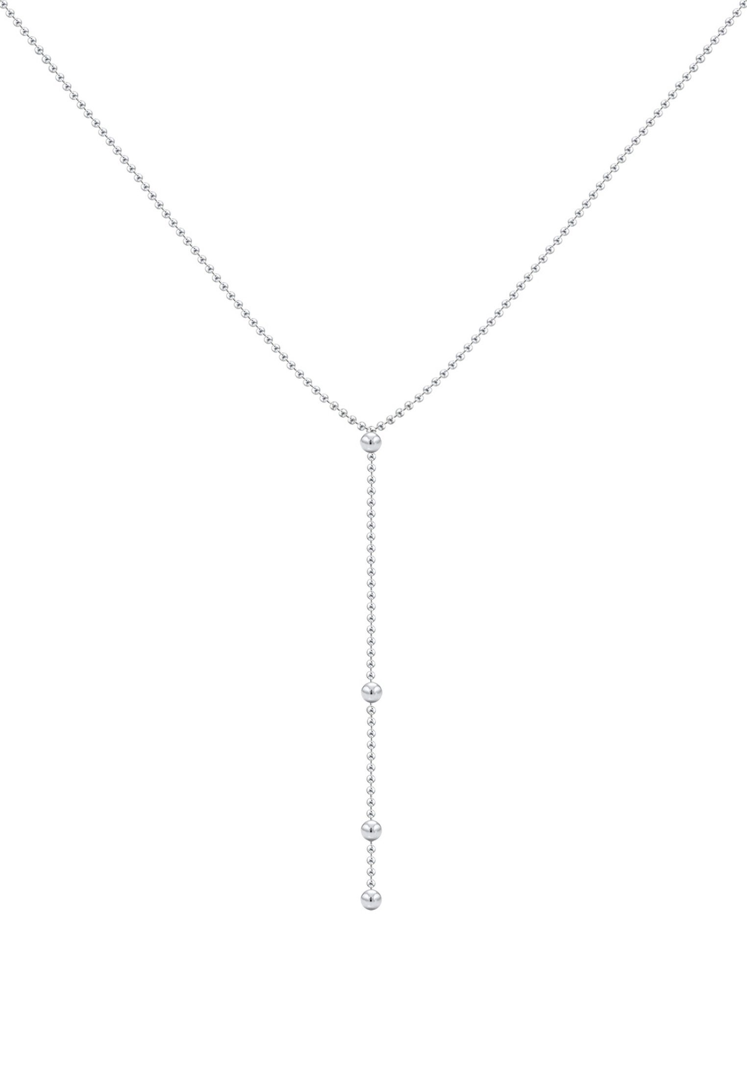 Elli Collierkettchen Y-Kette Kugel Design 925 Sterling Silber günstig online kaufen