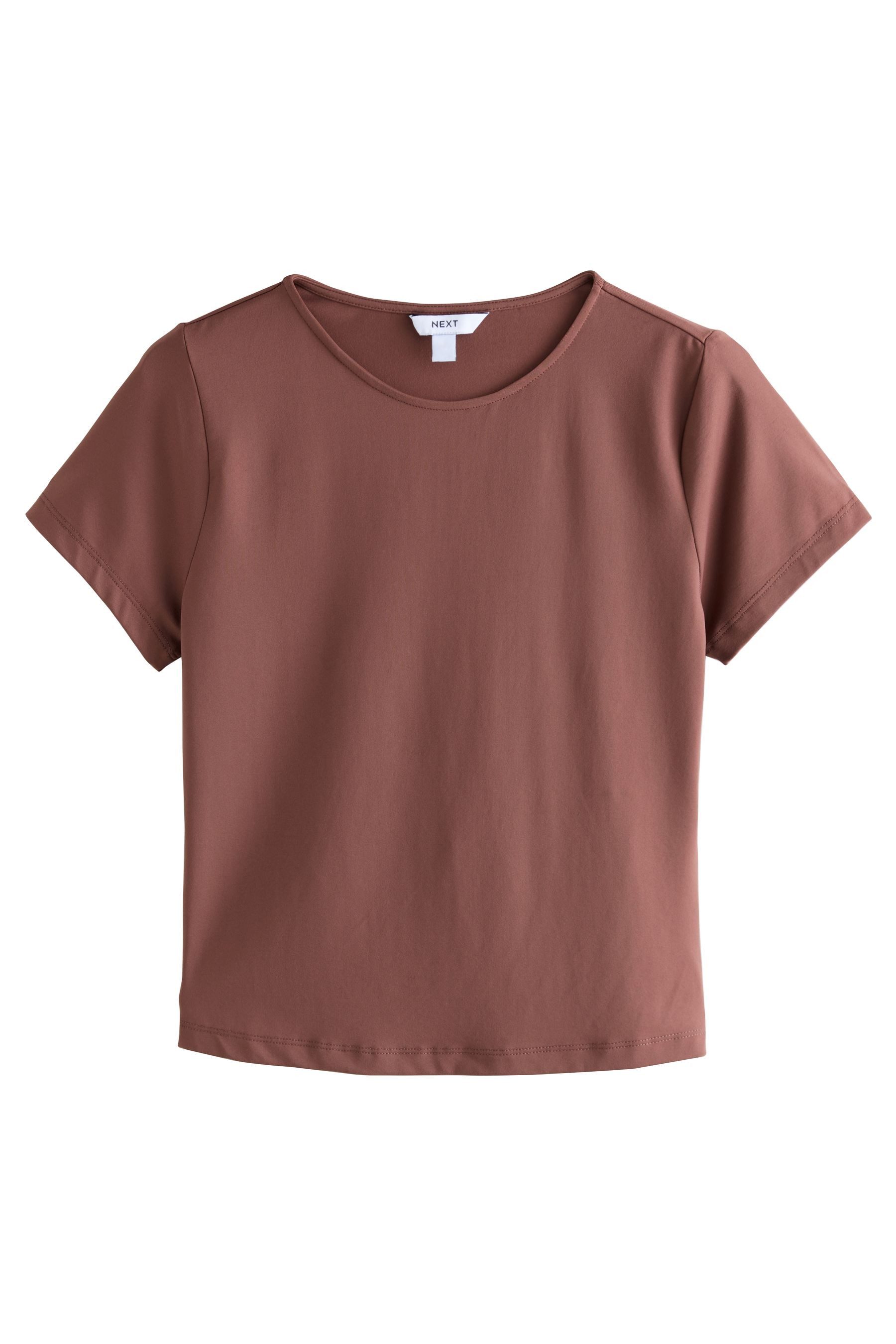 Next T-Shirt Slim Fit Kurzarm-T-Shirt mit günstig online kaufen