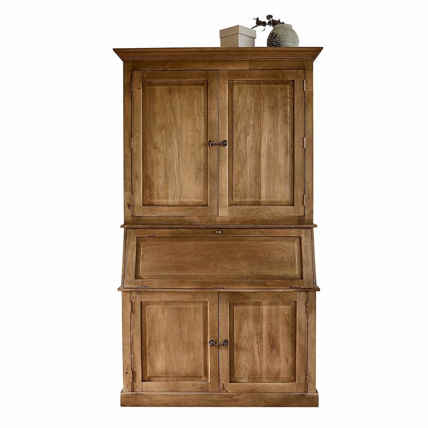 Mirabeau Schreibtisch Sekretär Arvandor braun
