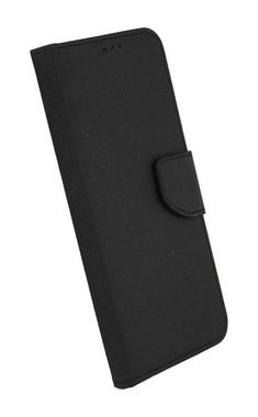 cofi1453 Handyhülle Hülle "Fancy" für XIAOMI REDMI NOTE 11 5G Schwarz 6,6 Zoll, Kunstleder Schutzhülle Handy Wallet Case Cover mit Kartenfächern