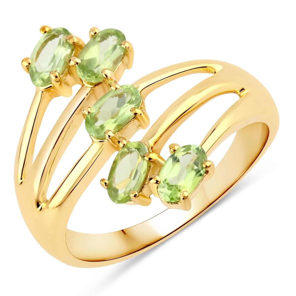 Fingerring gelbgold