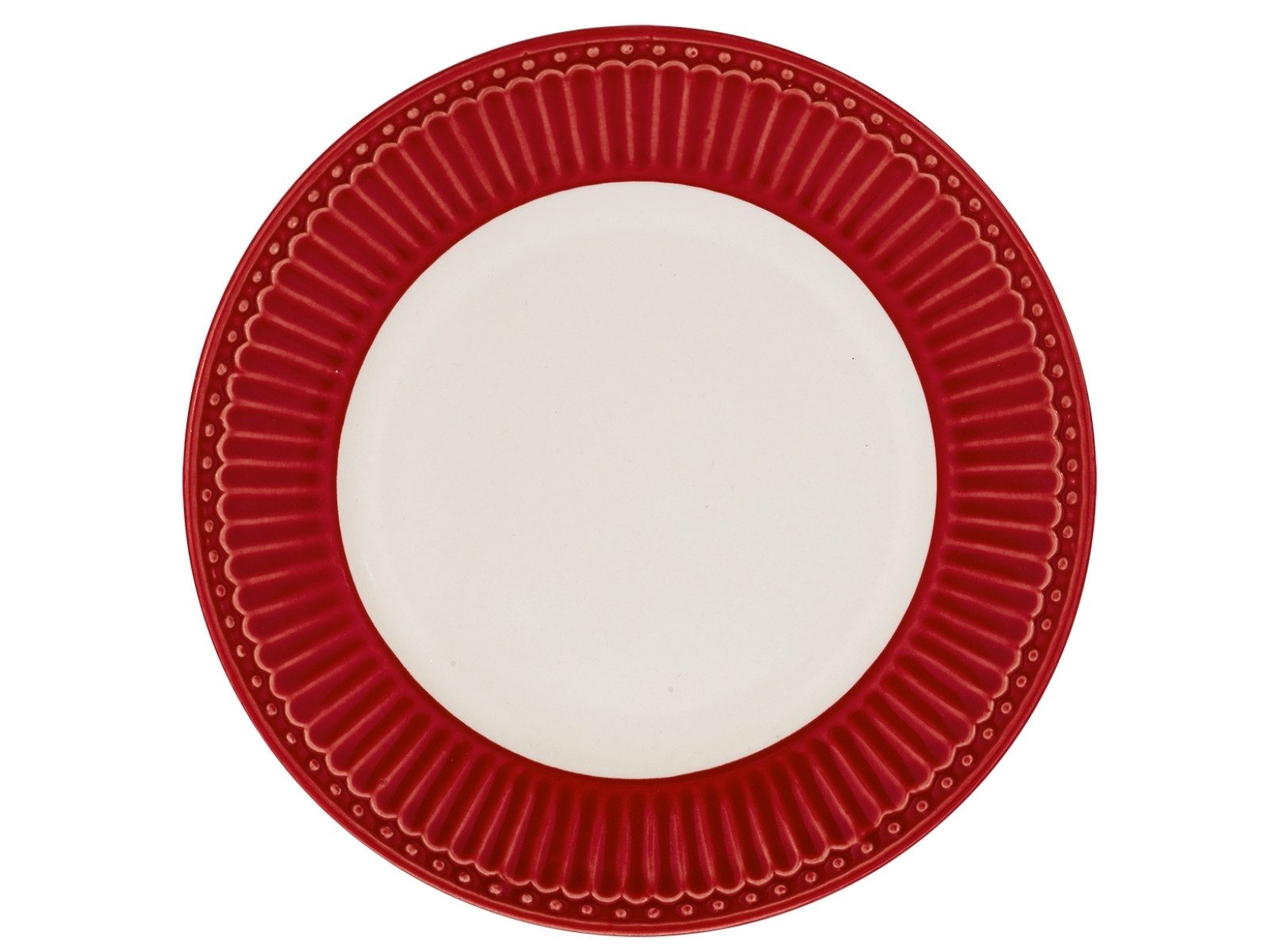 Brotteller Alice Brotteller red 17,5 cm