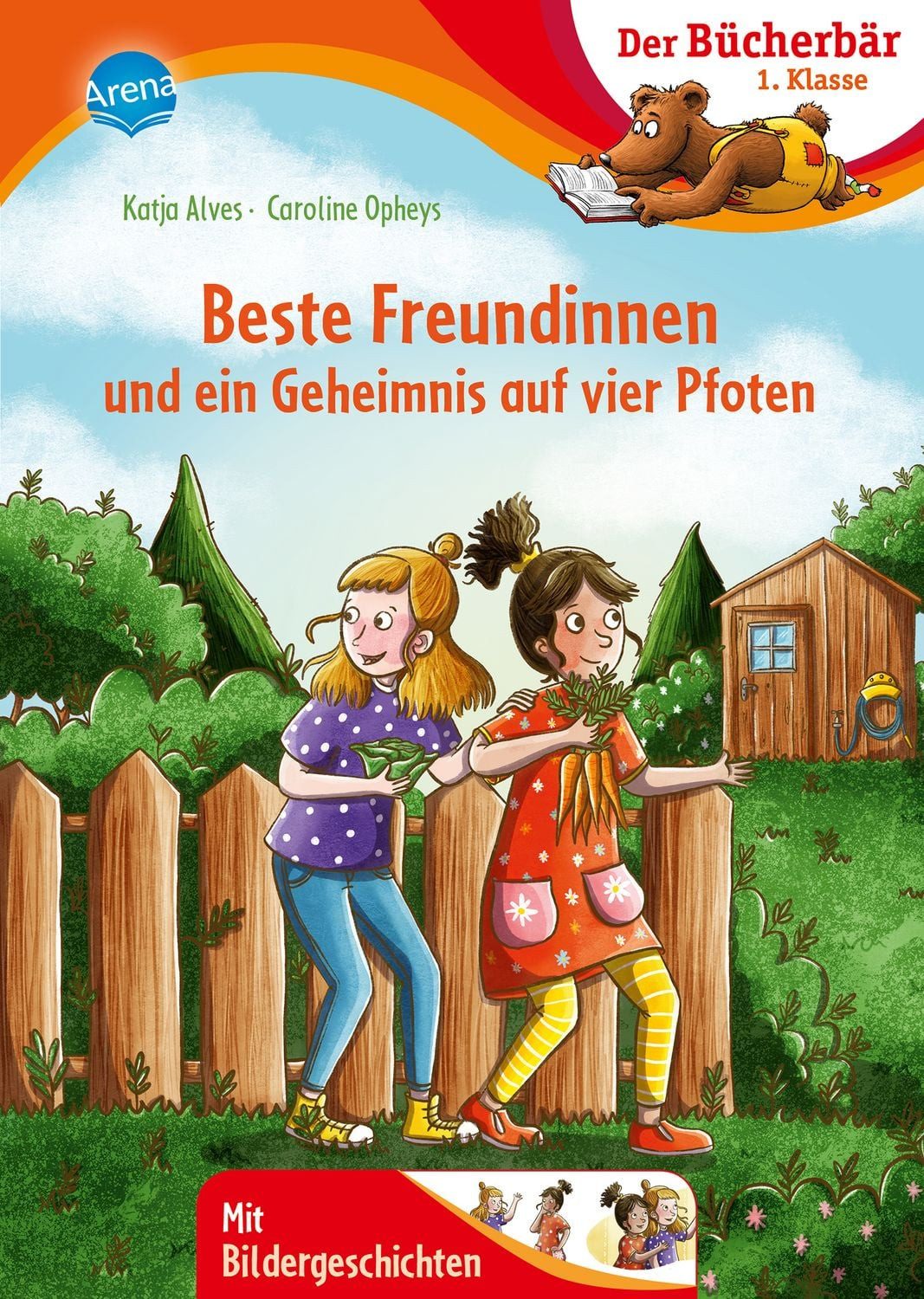 Beste Freundinnen und ein Geheimnis auf vier Pfoten / Katja Alves