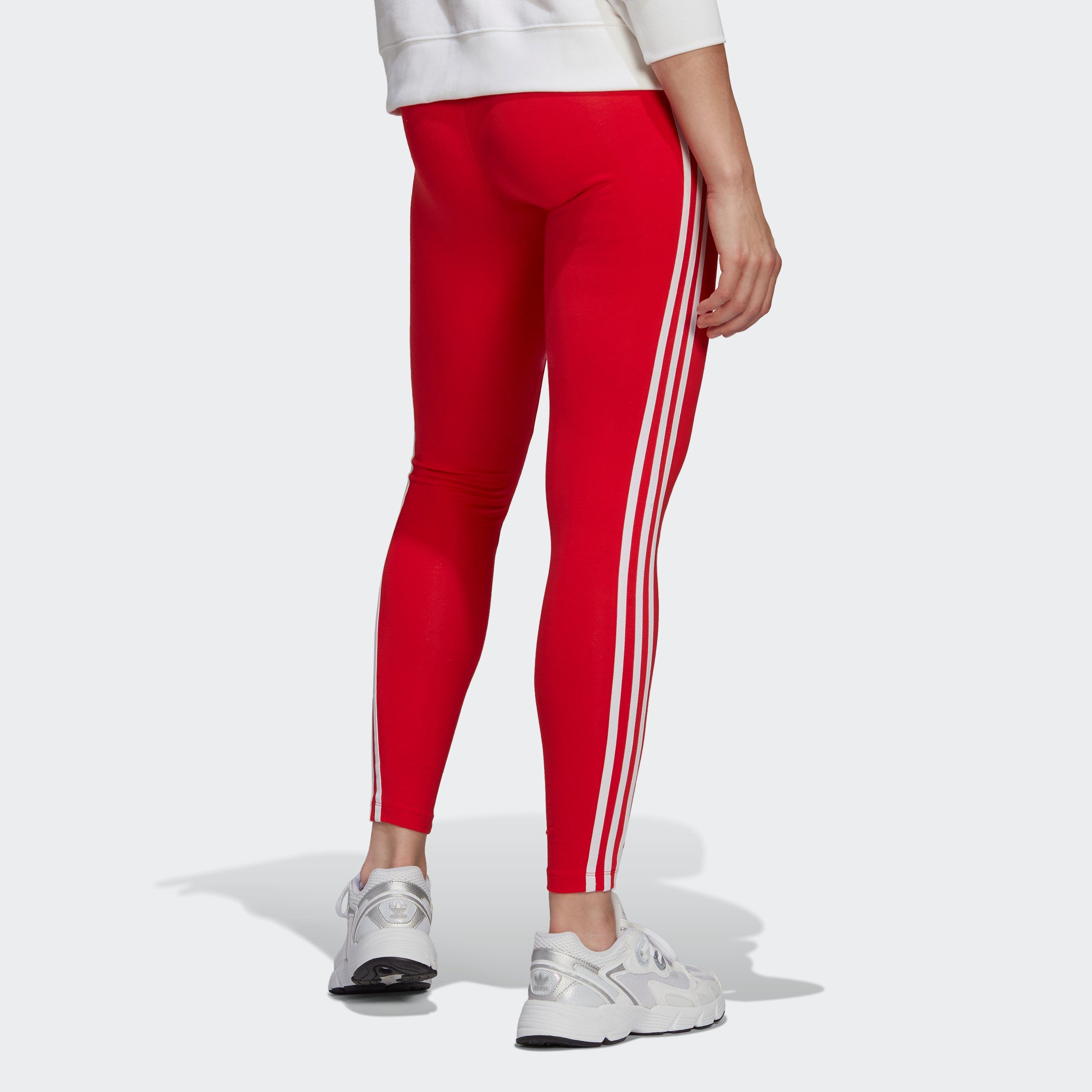 adidas Originals Leggings ADICOLOR (1-tlg) VIVRED CLASSICS 3-STREIFEN