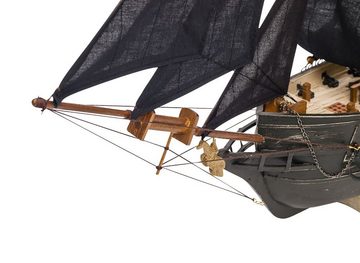 Aubaho Modellboot Modellschiff Piratenschiff Piraten Holz Schiffsmodell Schiff Pirat kei
