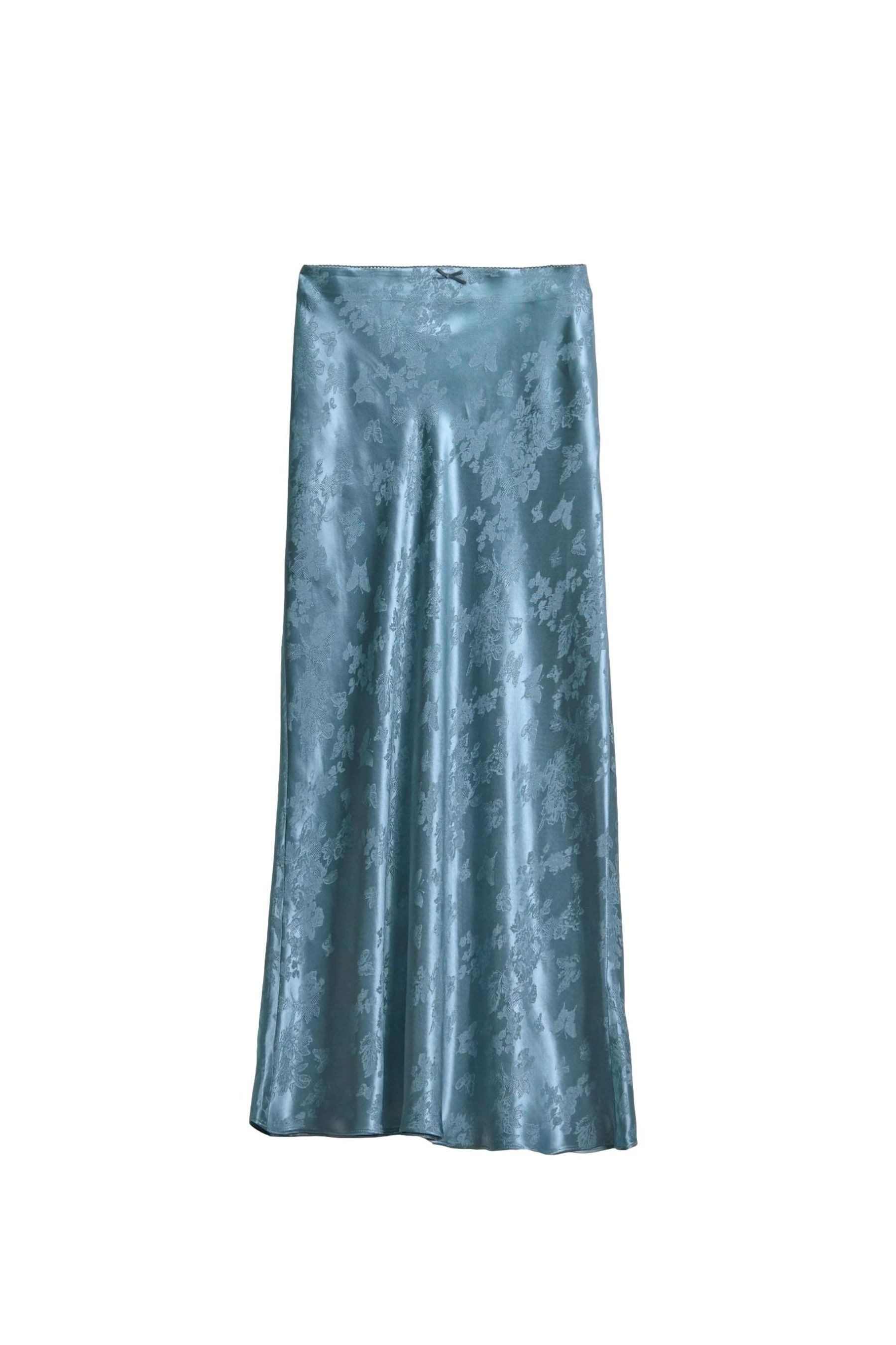 Bhoem Midirock BHOEM Midirock aus Jacquard-Satin (1-tlg)