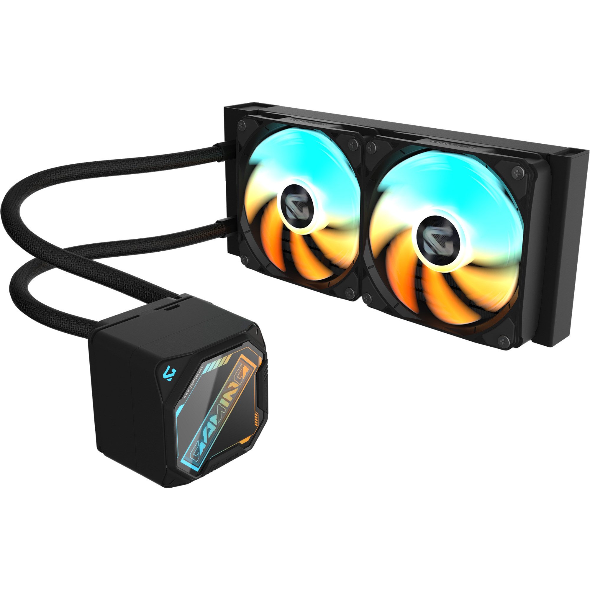 Gigabyte PC-Gehäuse GIGABYTE GAMING 240, Wasserkühlung