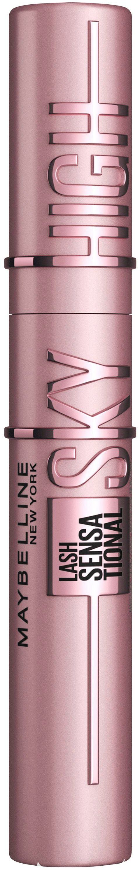 MAYBELLINE NEW YORK Mascara Lash Sensational Sky High + Tattoo Liner Gel Pencil, mit Bambusextrakt