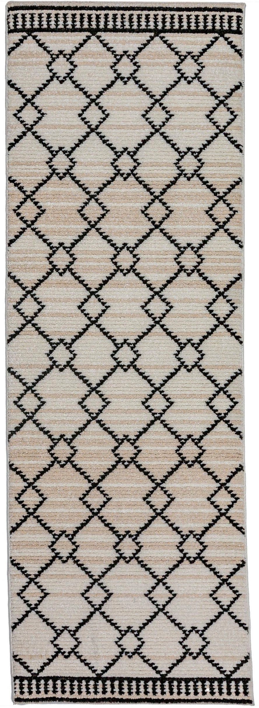FLAIR RUGS Teppich ALLIA DIAMOND, rechteckig, Höhe: 8 mm