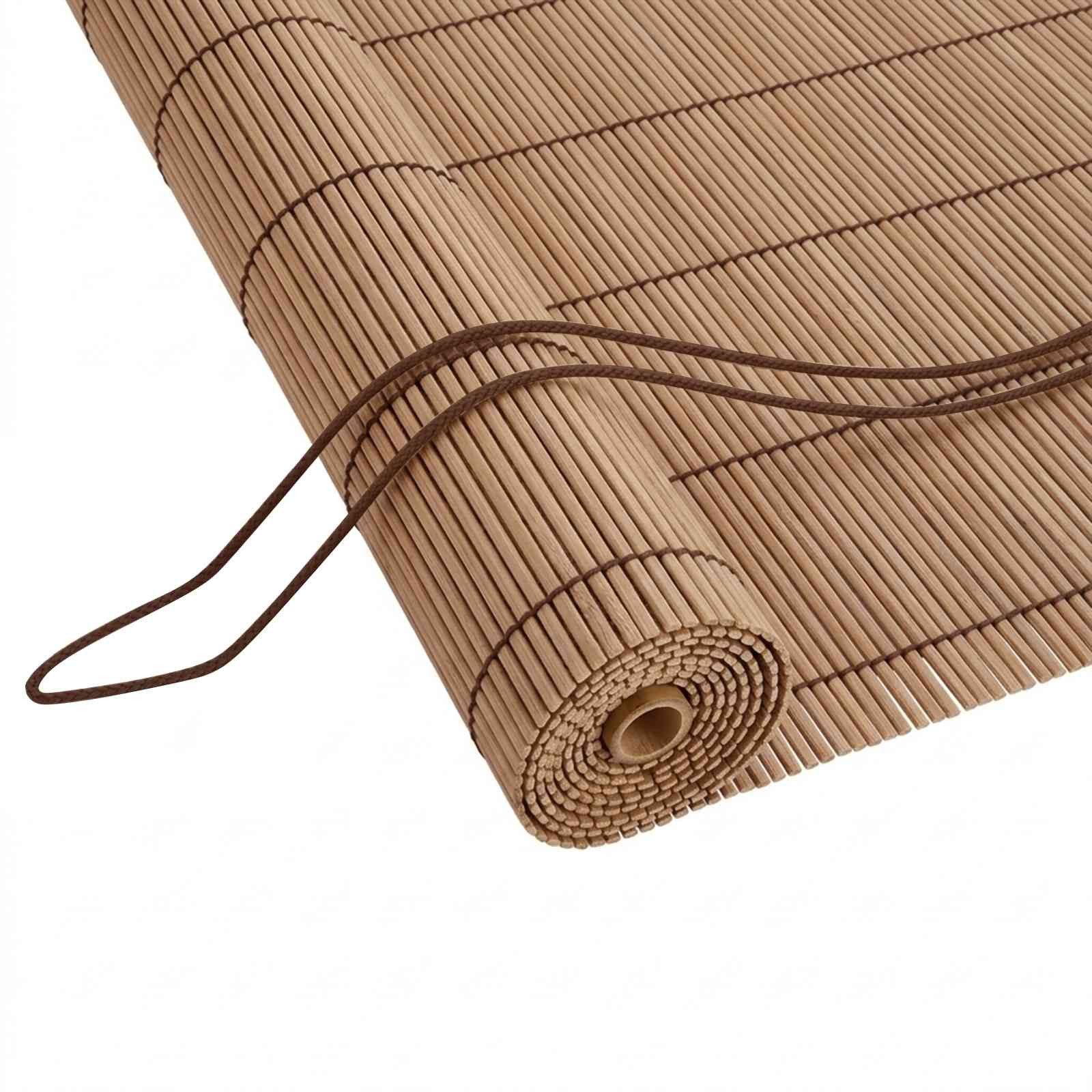 Rollo Rollo Braun 40 x 160 cm Bambus