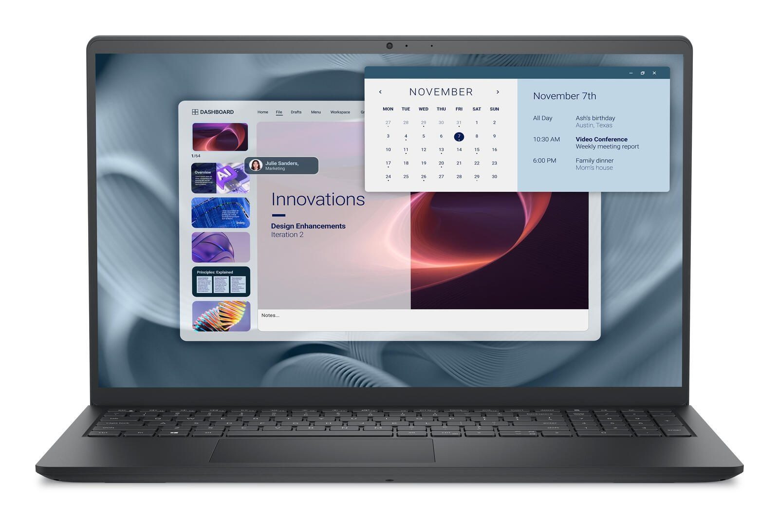 Dell Pro 15 Essential Laptop i5-1334U 16GB 512GB SSD 120Hz Display Gaming-Notebook (39,6 cm/15,6 Zoll, Intel Core i5 1334U, Intel Iris Xe Graphics, 16 GB, 512 GB SSD, HD Kamera, USB Type-C, 2x USB Type-A, HDMI 1.4, Wi-Fi 6)