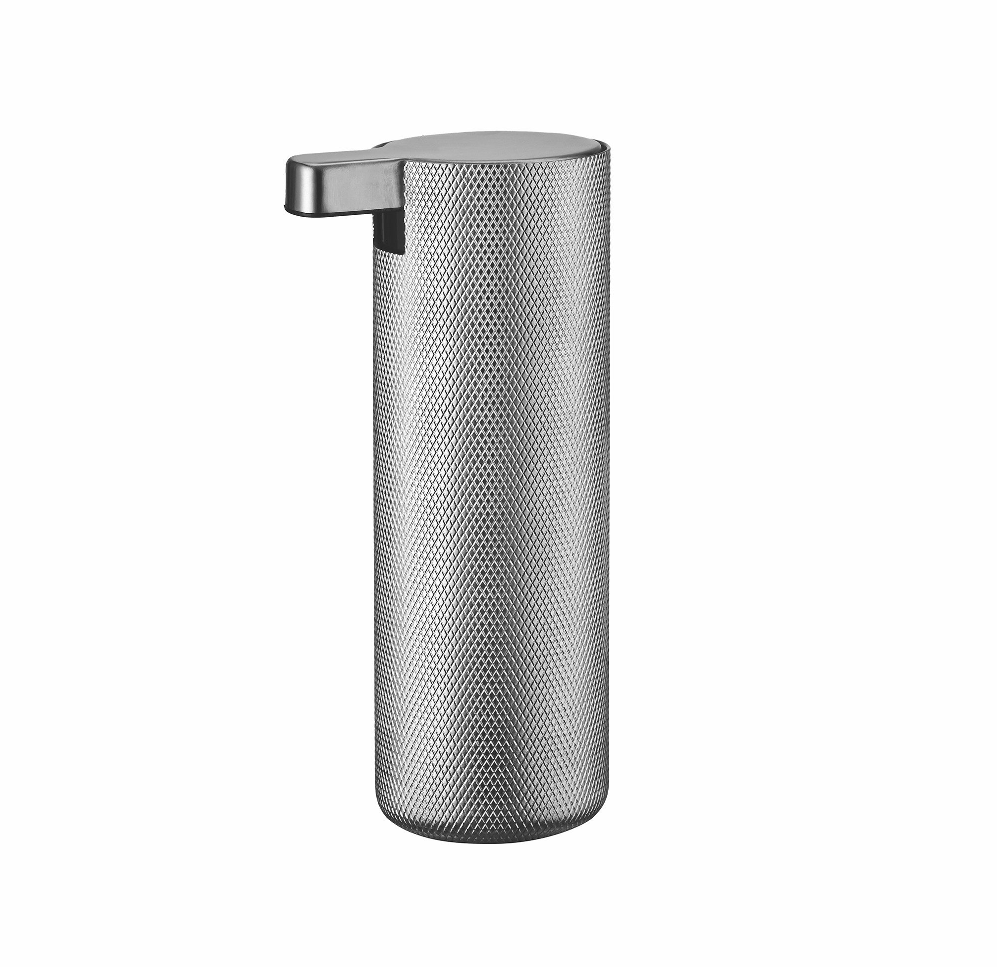 blomus Seifenspender -MODO ROF- Dosierspender, Pumpspender Badezimmer: Modernes Design, (1-tlg., 1x Seifenspender), Zeitlos, besondere Struktur, 165ml Volumen, rutschfest