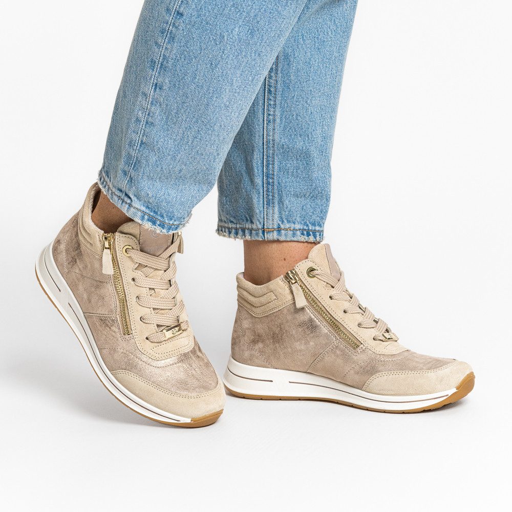 Ara OSAKA Schnürboots, High Top-Sneaker, Schnürschuh, Freitzeitschuh in Kom günstig online kaufen
