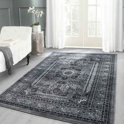 Orientteppich Orientalisch Design, Carpettex, Rechteckig, Höhe: 12 mm, Orinet Teppich Webteppich orientalischen Mustern Teppich Wohnzimmer