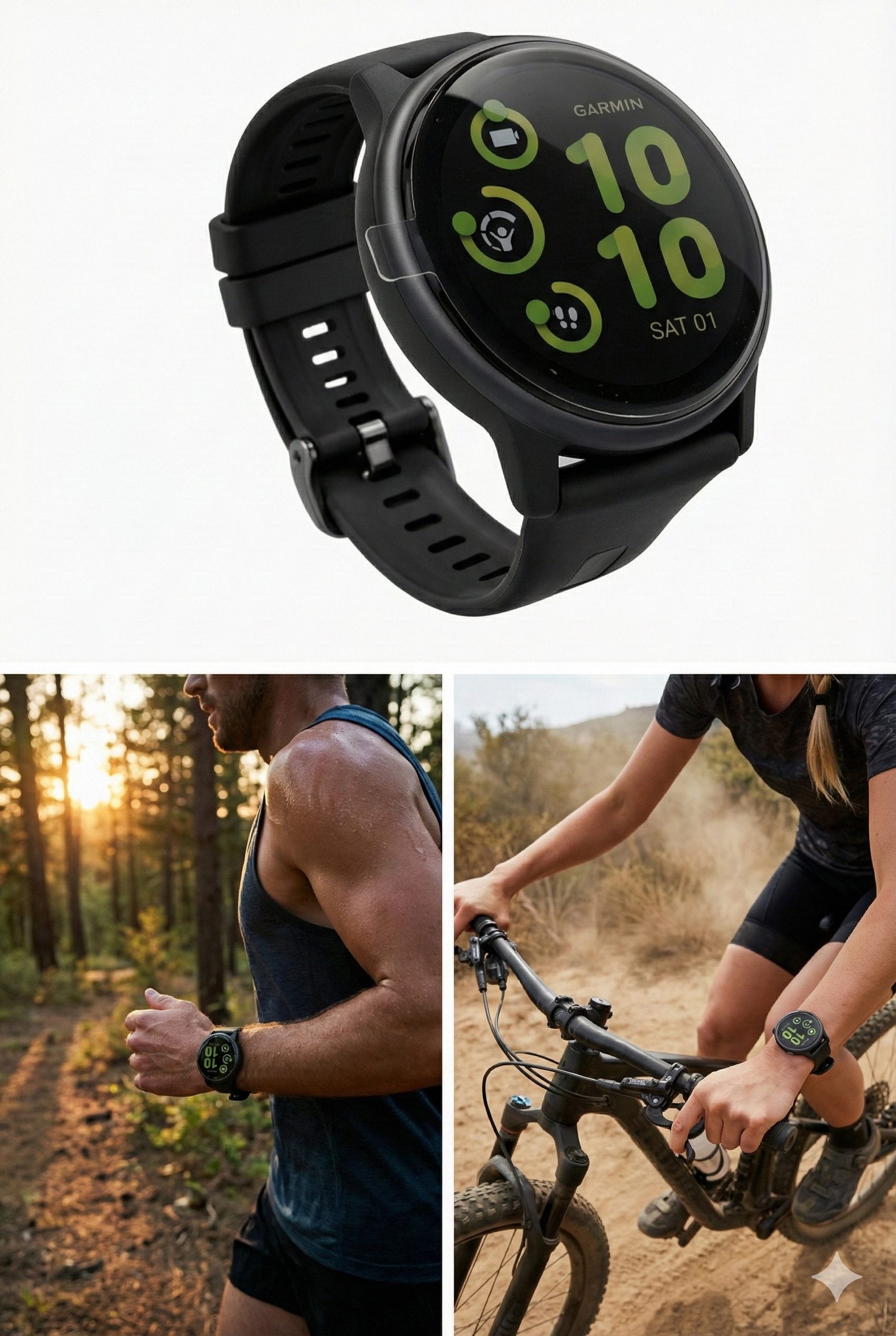 Garmin Vivoactiv 5, 30mm Smartwatch