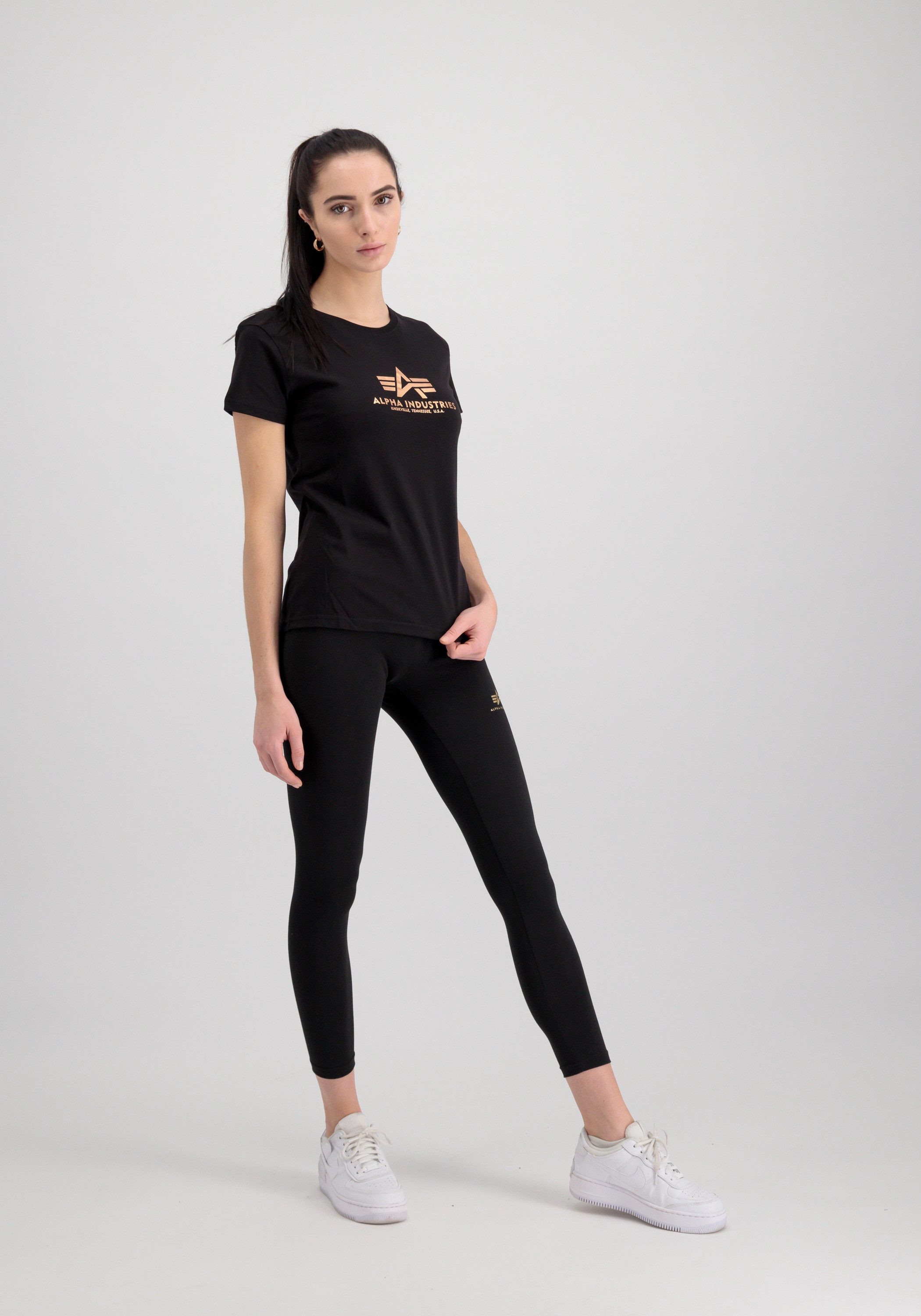Alpha Industries New Basic T-Shirt BL FP W