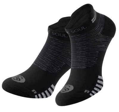 Stark Soul® Sneakersocken Sport-Sneaker, kurze Sportsocken mit "Ultra Pro" - Fersenschutz