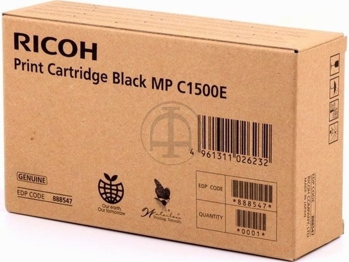 Ricoh Gel-Kartusche Original Ricoh 888547 schwarz Nachfülltinte (x)