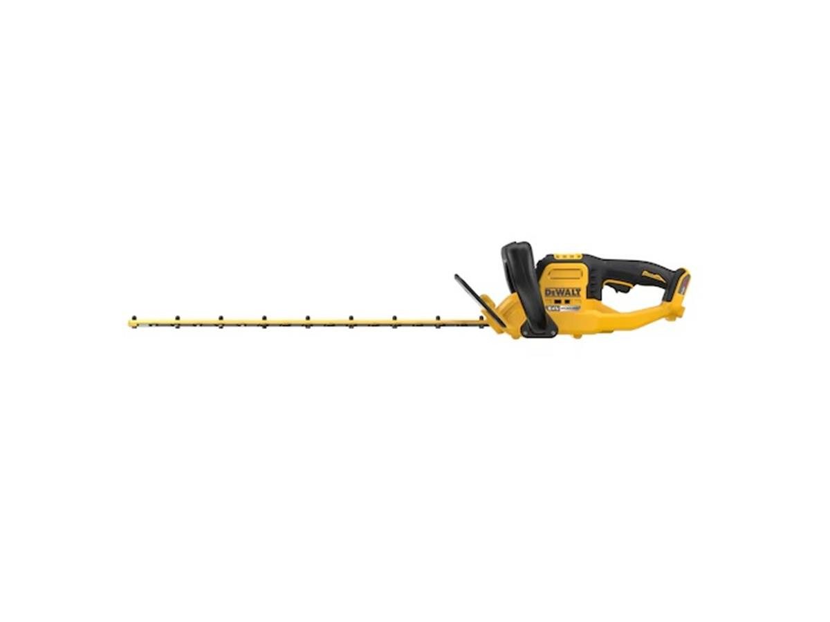 DeWalt Akku-Heckenschere Flexvolt 54 Volt, Basisv, 65 cm Schwert ideal für breiteren Hecken, ohne Akku und Ladegerät