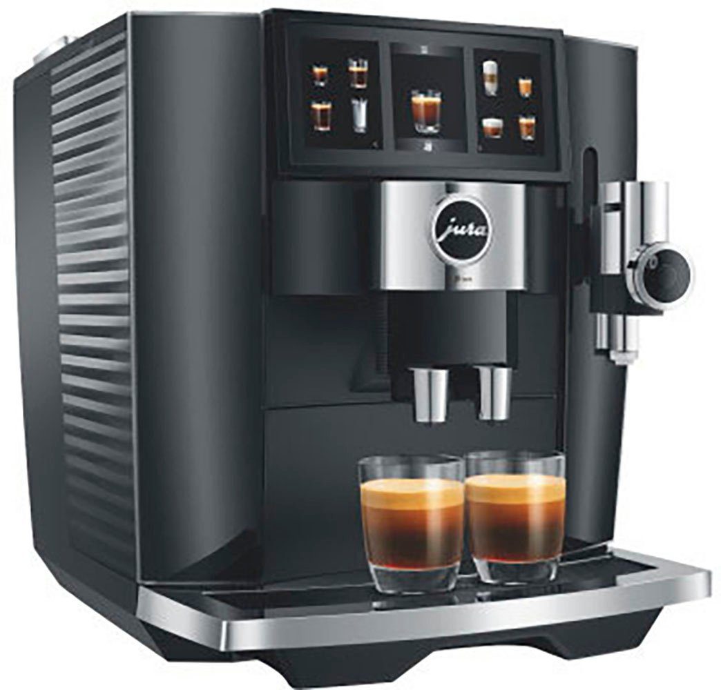 JURA Kaffeevollautomat 15561 J8 twin Diamond Black (EA)