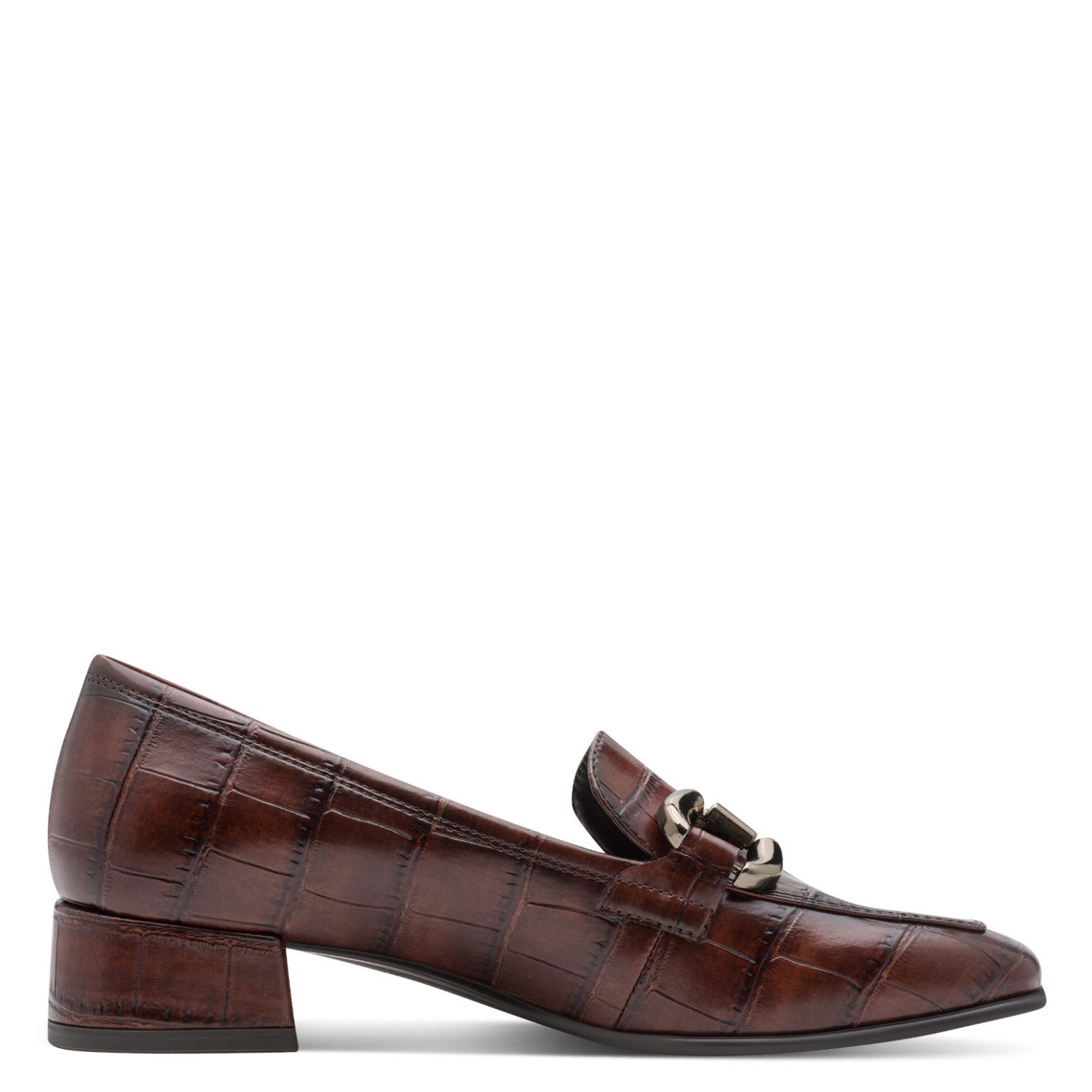 Tamaris Slipper Slipper, Abendschuh mit eleganter Zierschnalle