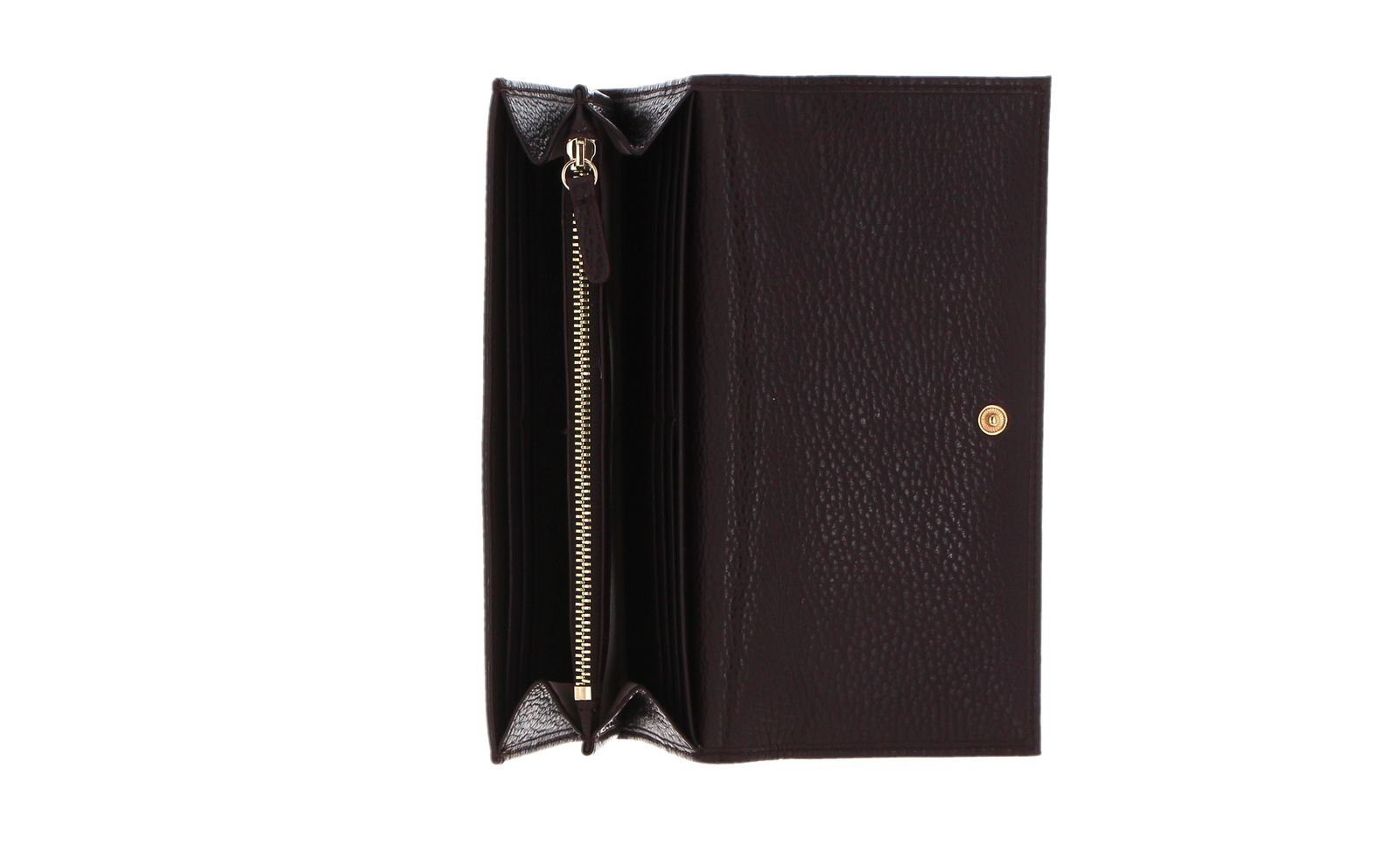 COCCINELLE Geldbörse Metallic Soft, aus echtem Rindsleder günstig online kaufen