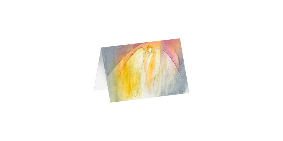 Adeo Services Klappkarte Kunstkarten "Getröstet" 6 Stk.