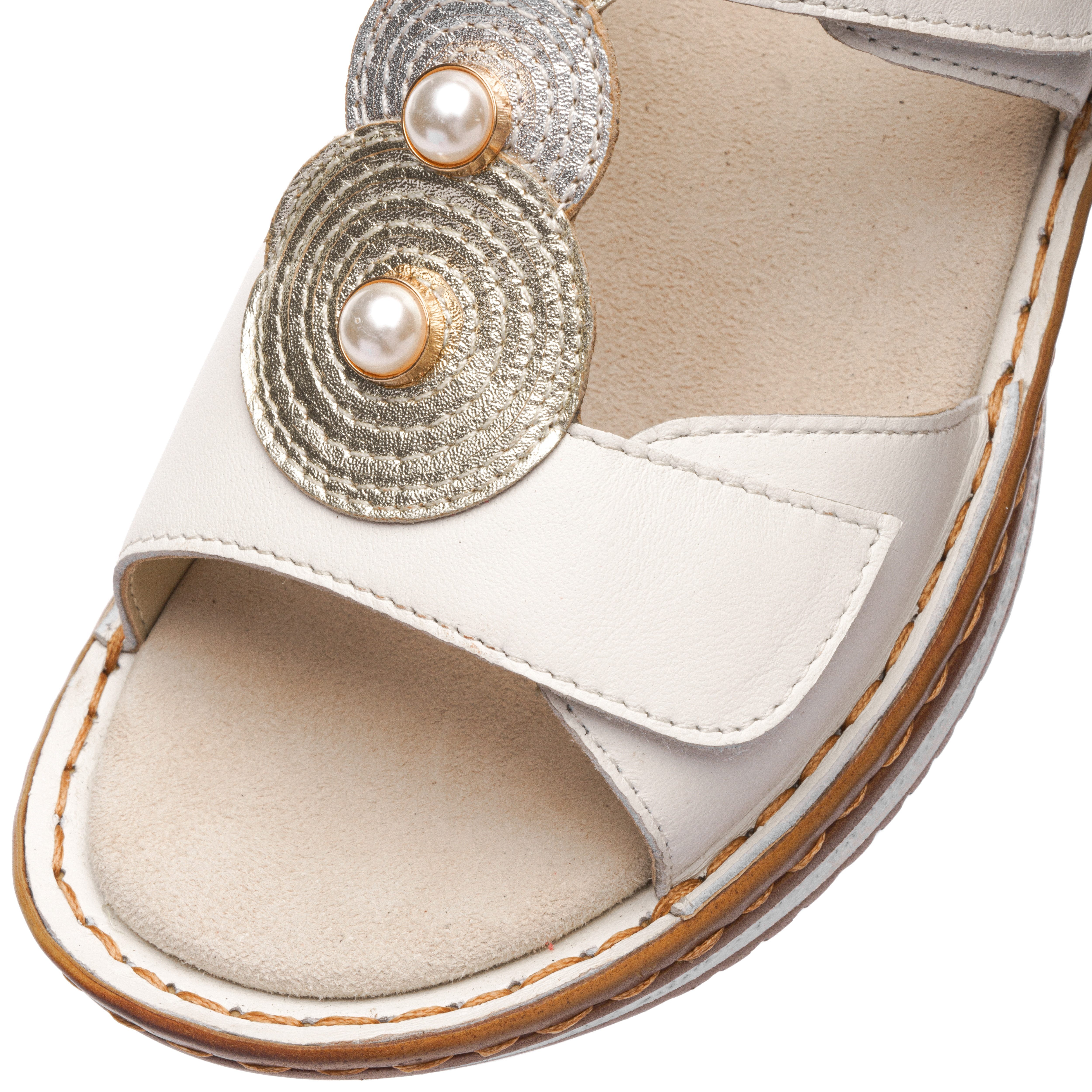 Ara HAWAII Riemchensandale Keilabsatz, Sommerschuh, Bequemschuh in Weite G (weit)