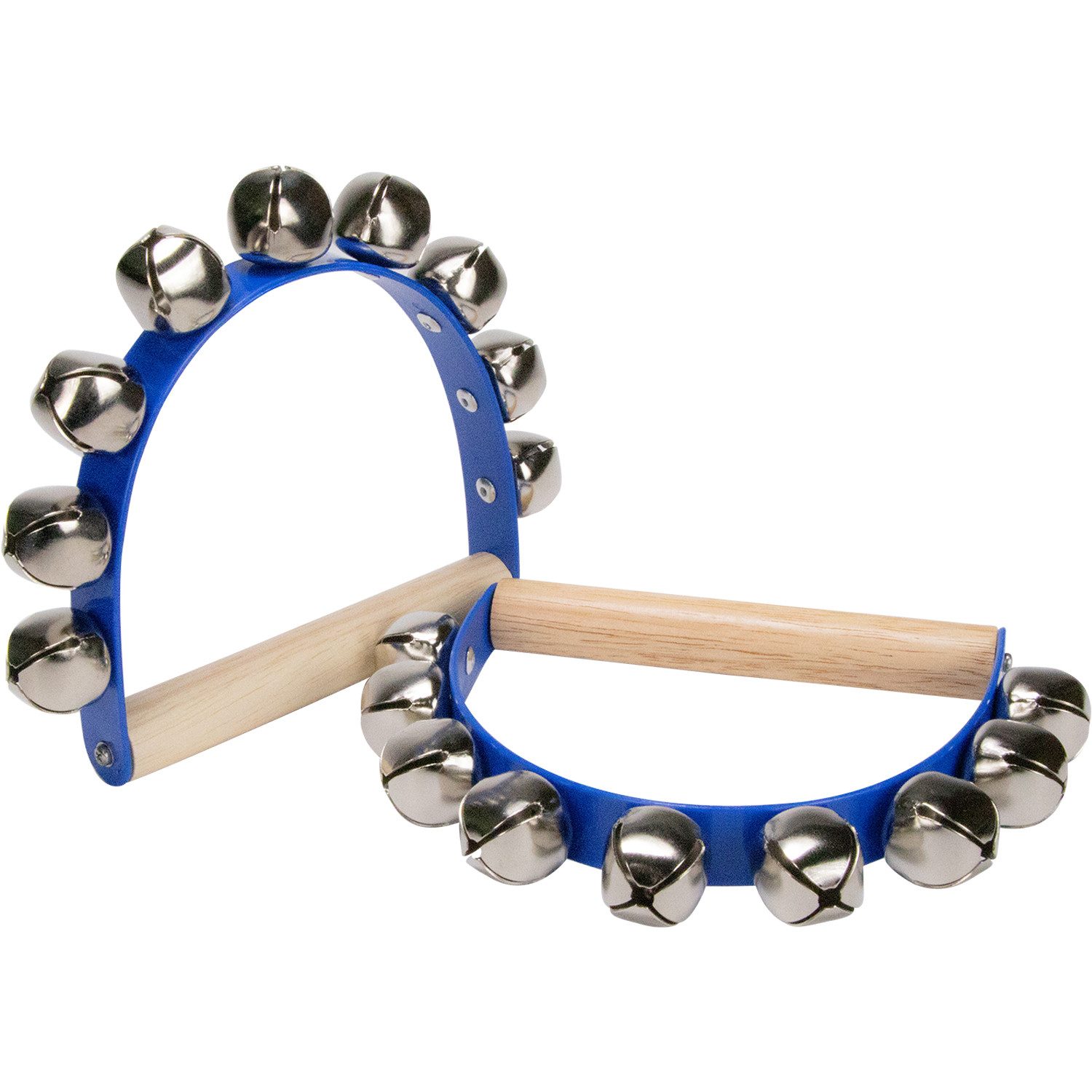 Spielzeug-Musikinstrument GICO Schellenkranz Jumbo mit 9 Schellen 2er Set- 3854