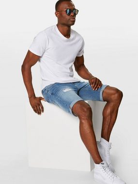 Indicode Jeansshorts Kaden Holes (1-tlg)