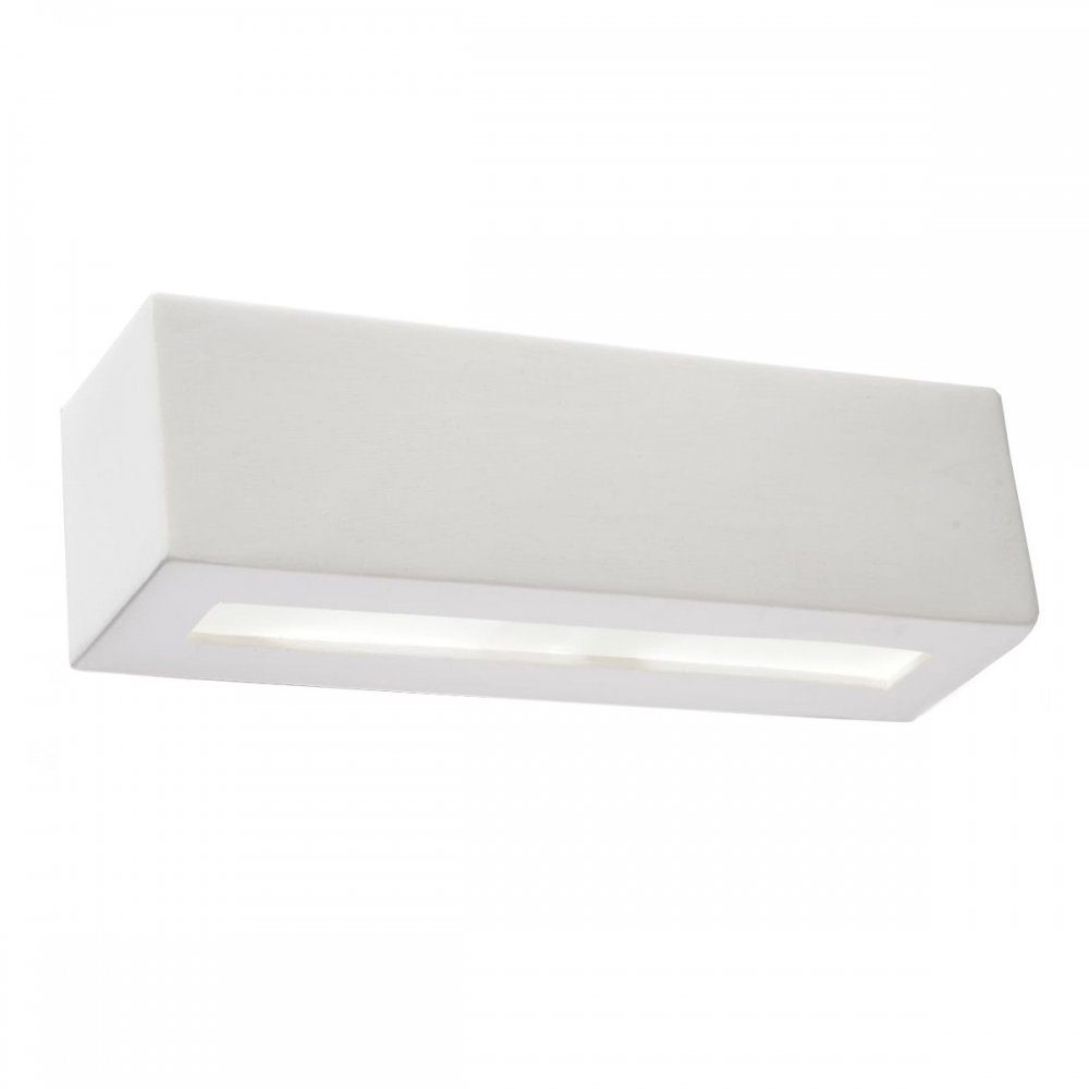 VEGA, 33x10x10 E27, lighting ca. Deckenleuchte Keramik Wandlampe SOLLUX 1x Wandleuchte cm