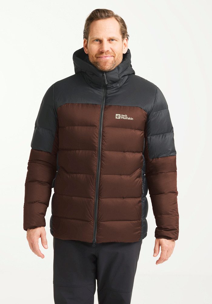 Jack Wolfskin Daunenjacke NEBELHORN DOWN HOODY günstig online kaufen