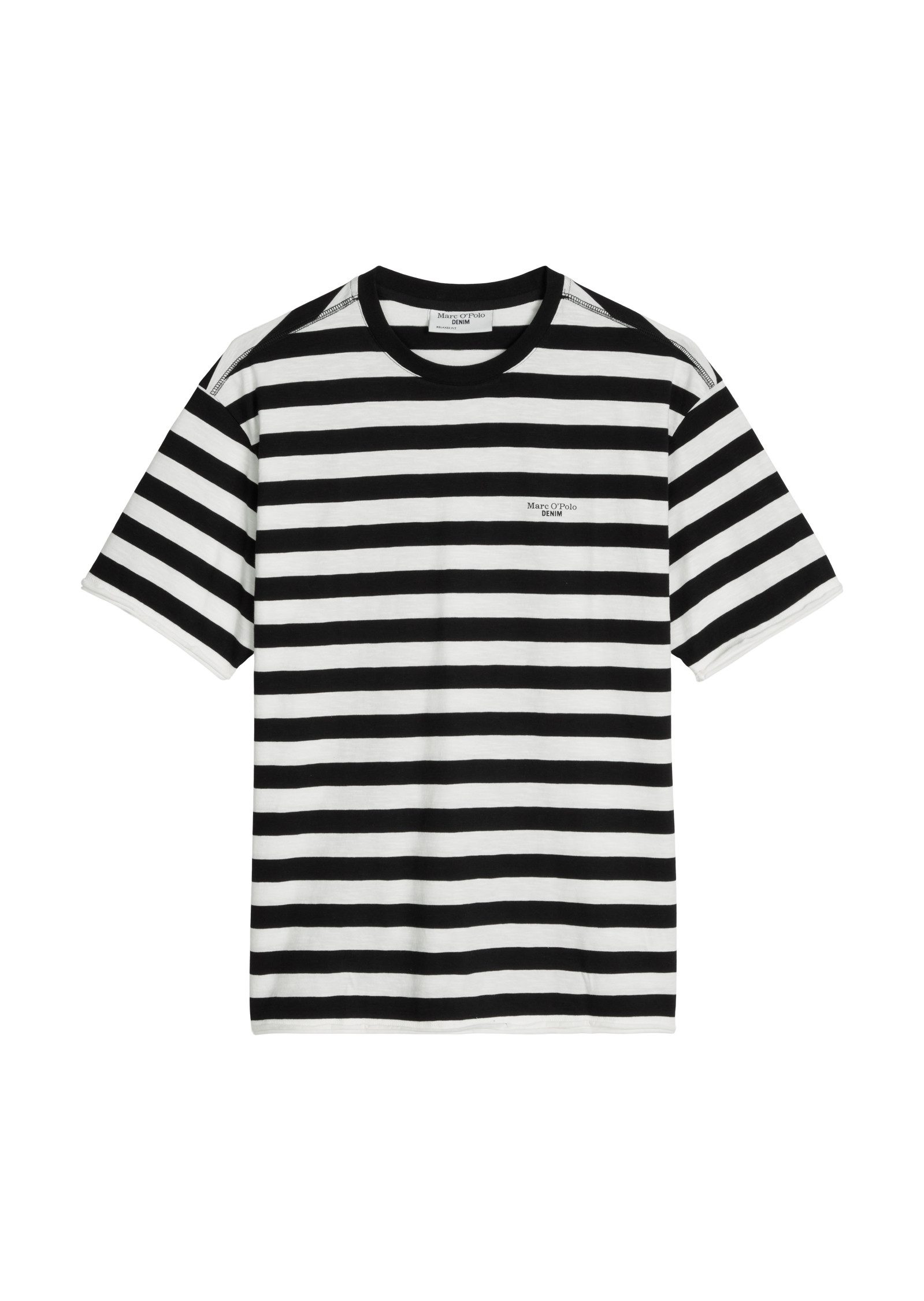 Marc O'Polo DENIM T-Shirt relaxed aus softer Bio-Baumwolle