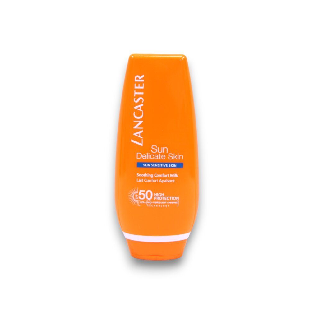 LANCASTER Sonnenschutzcreme Sun Delicate Haut Soothing Milk SPF50