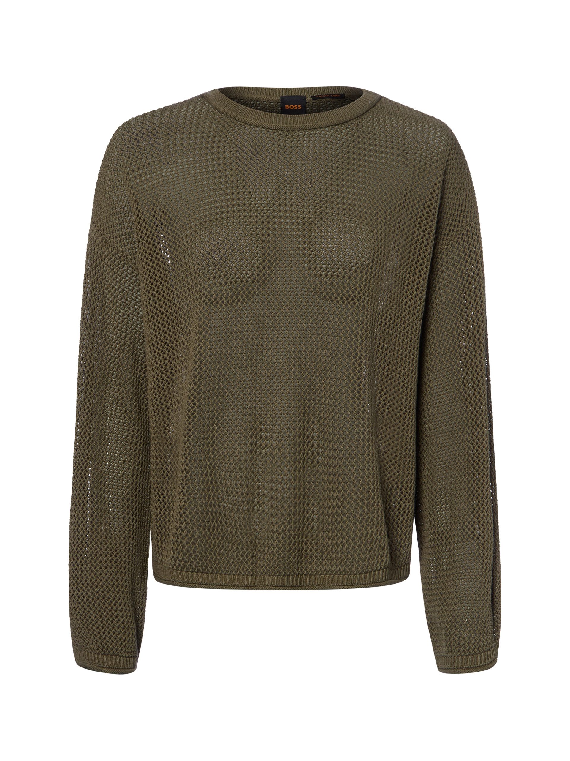 BOSS ORANGE Strickpullover Farde