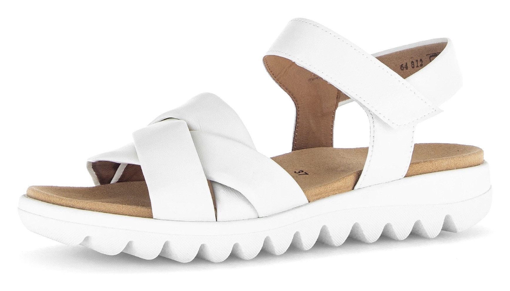 Gabor Riemchensandale, Sommerschuh, Keilsandalette, Bequemschuh mit günstig online kaufen