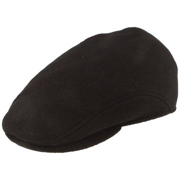 Breiter Schiebermütze Schlichte Flatcap mit Ohrenklappen warm