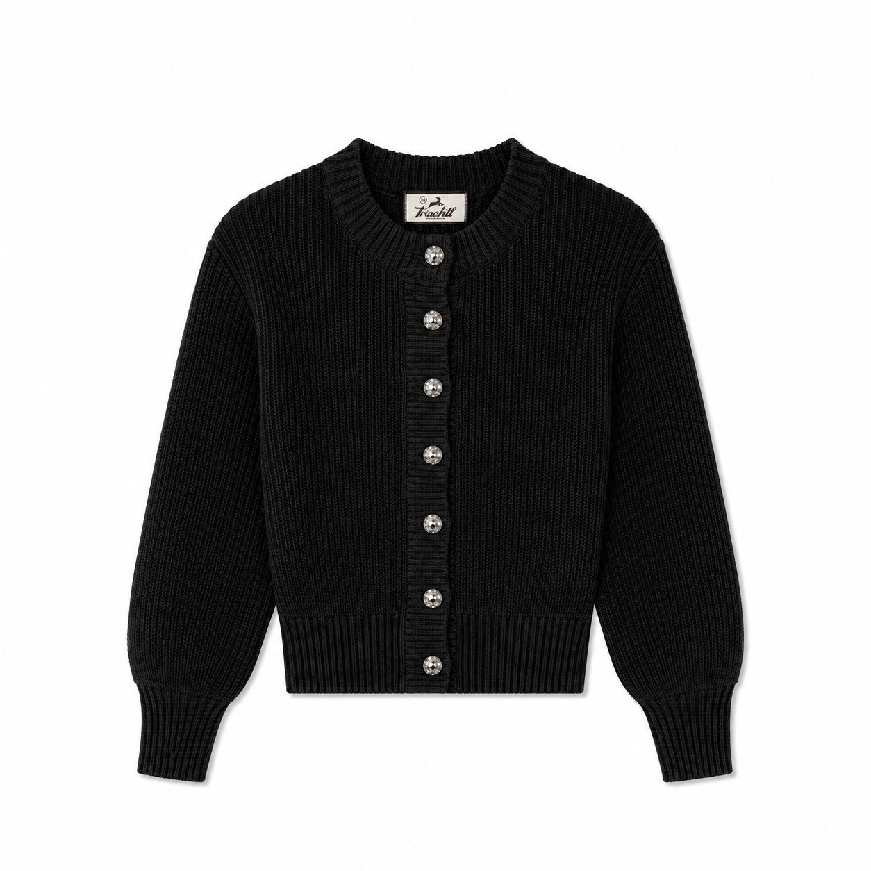 Trachtl Trachtenjacke Venezia Schwarz Oversize