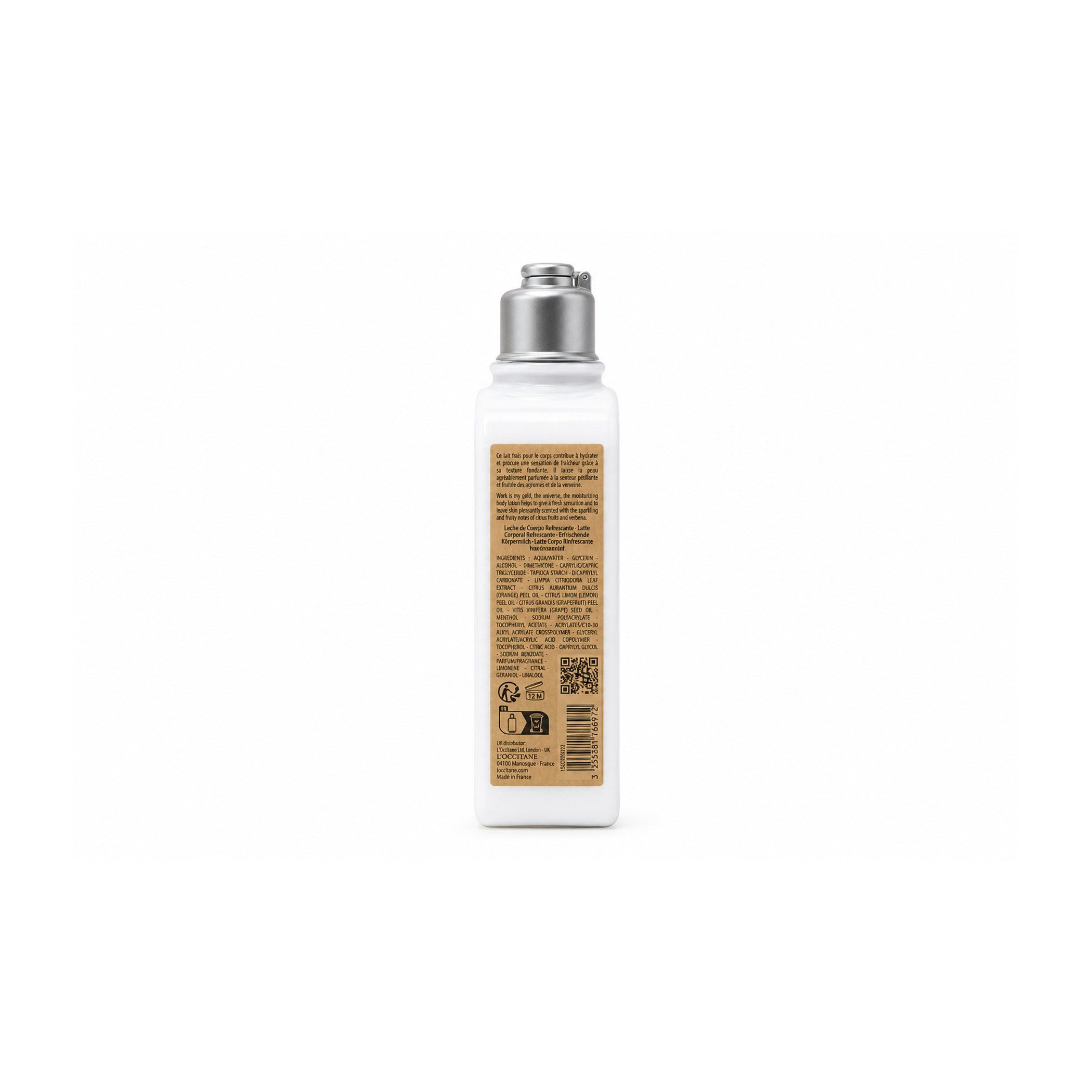 L'OCCITANE Körpermilch L'Occitane Verveine Agrumes Body Milk 250 ml