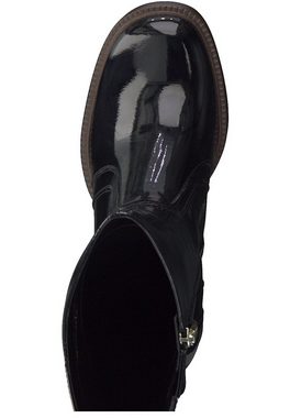 Tamaris 1-25319-29 018 Black Patent Stiefel