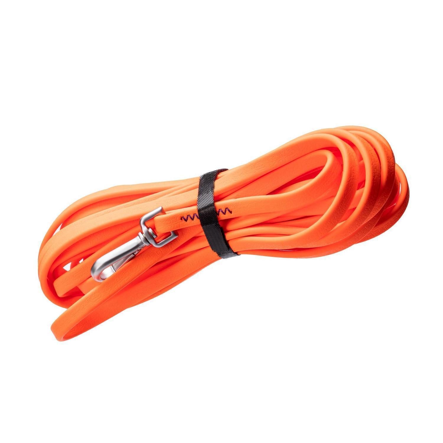 LuxusKollektion Schleppleine Schleppleine Orange 3M, Kunststoff (1-tlg)