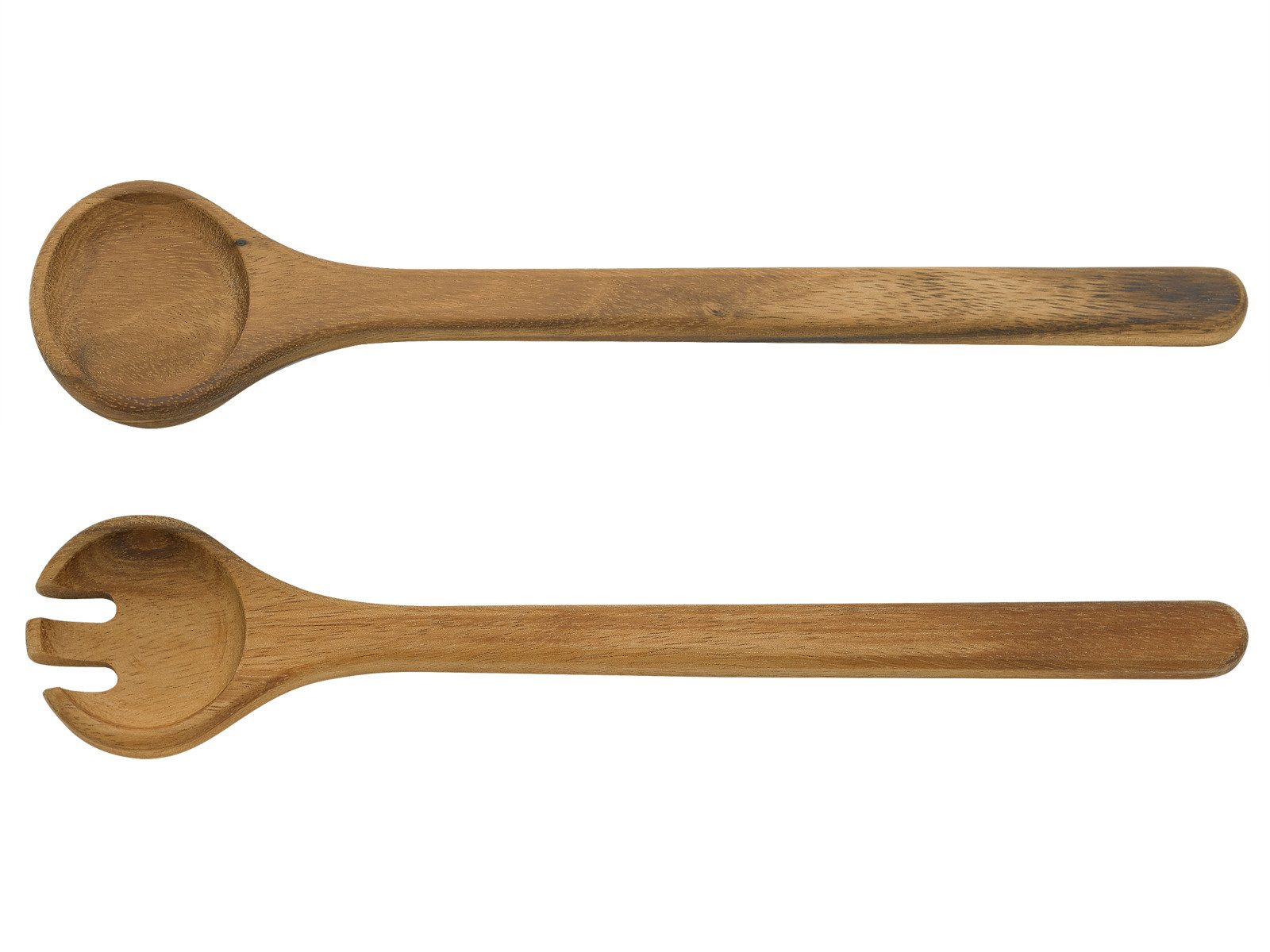 ZASSENHAUS Besteck-Set Salatbesteck Akazie 35x6,5x2,5cm Set2, Akazienholz