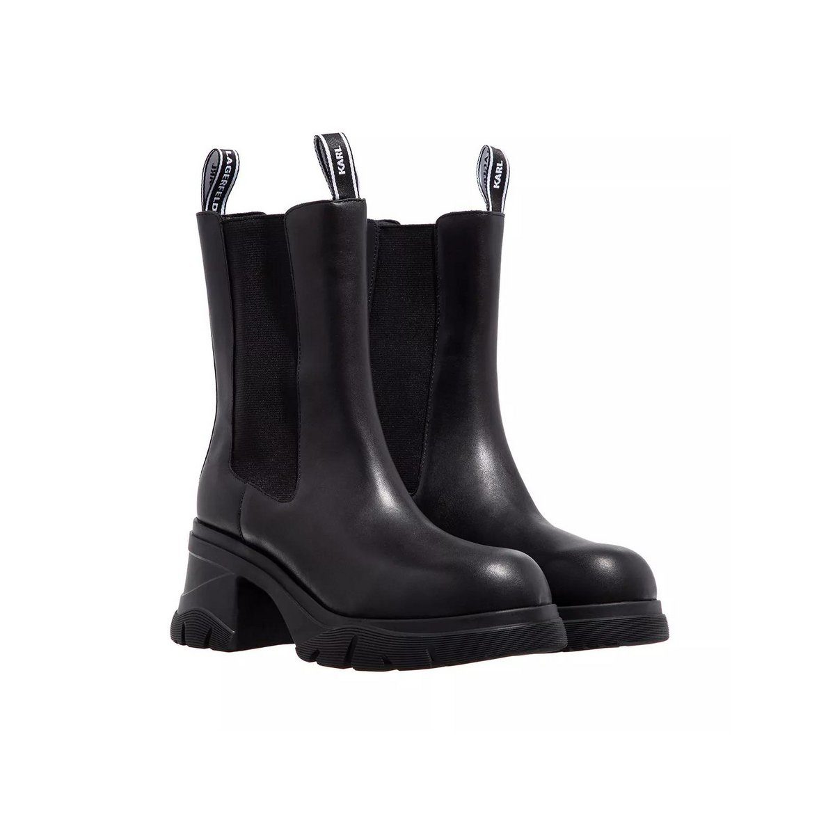 LAGERFELD Chelsea Boot für Damen in unifarben Chelseaboots (1-tlg)