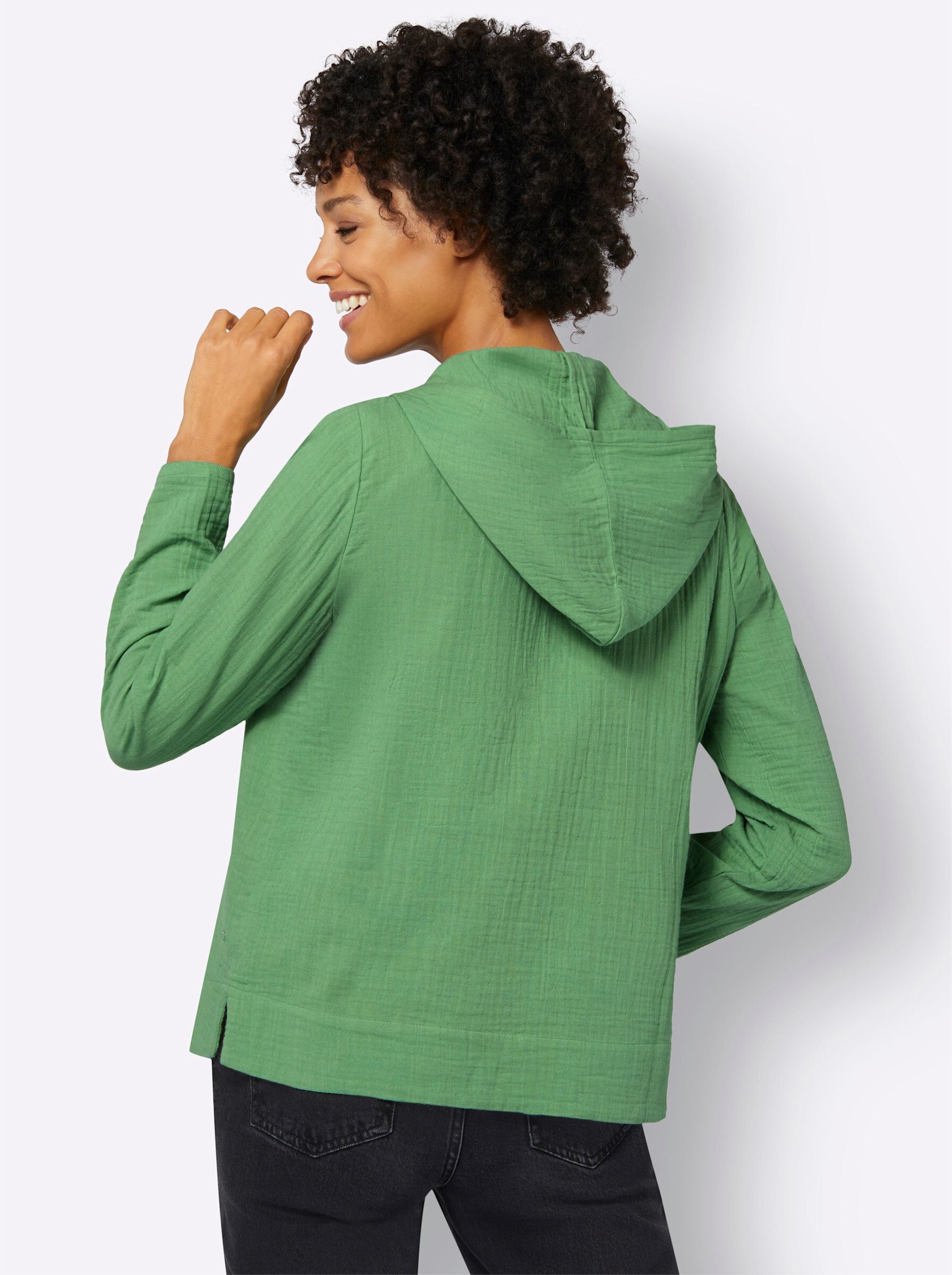 Witt Klassische Bluse Langarmbluse günstig online kaufen