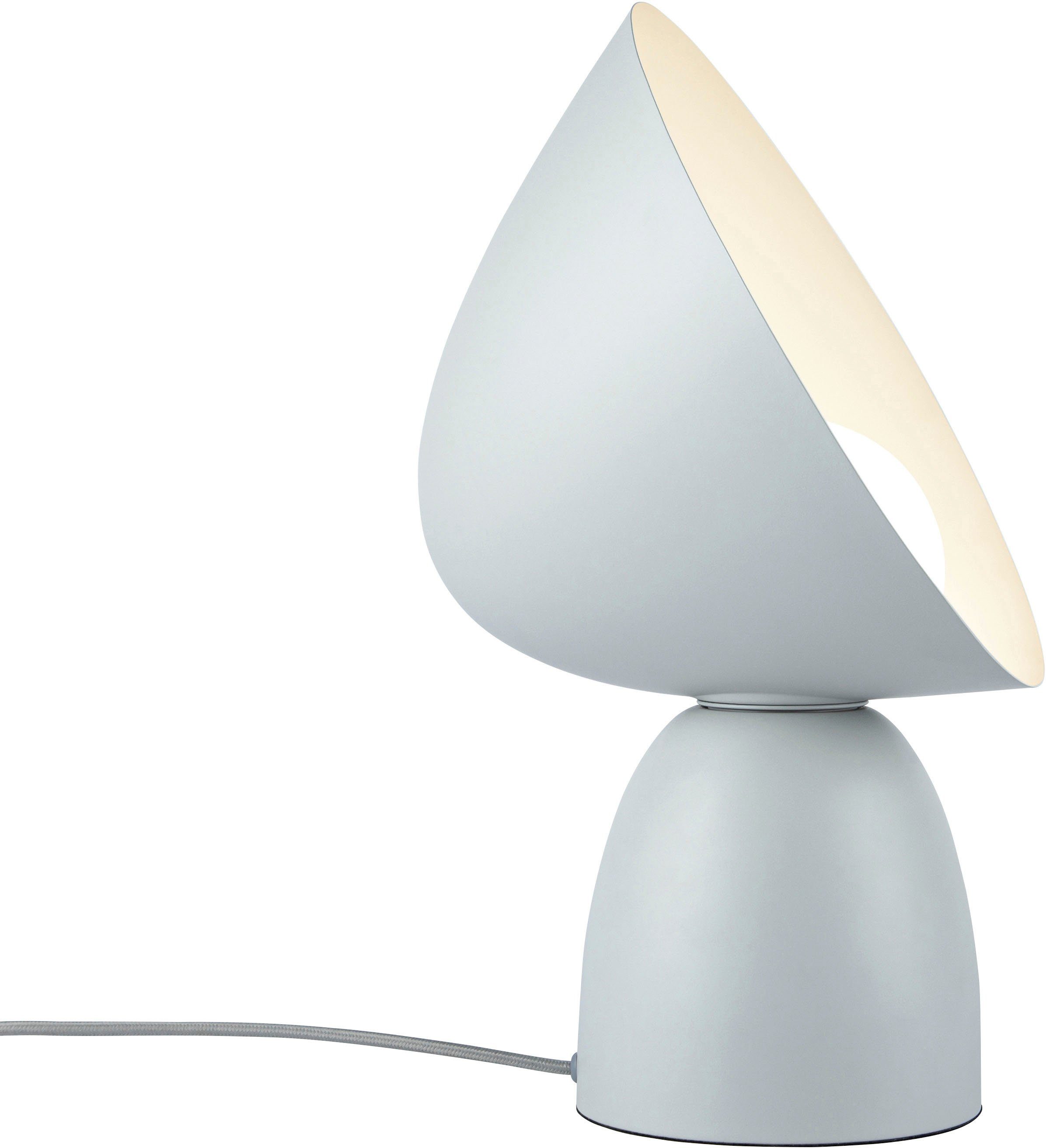 design for the people Tischleuchte Hello, ohne Leuchtmittel, Weiche, organische Form, Verspieltes und einladendes Design