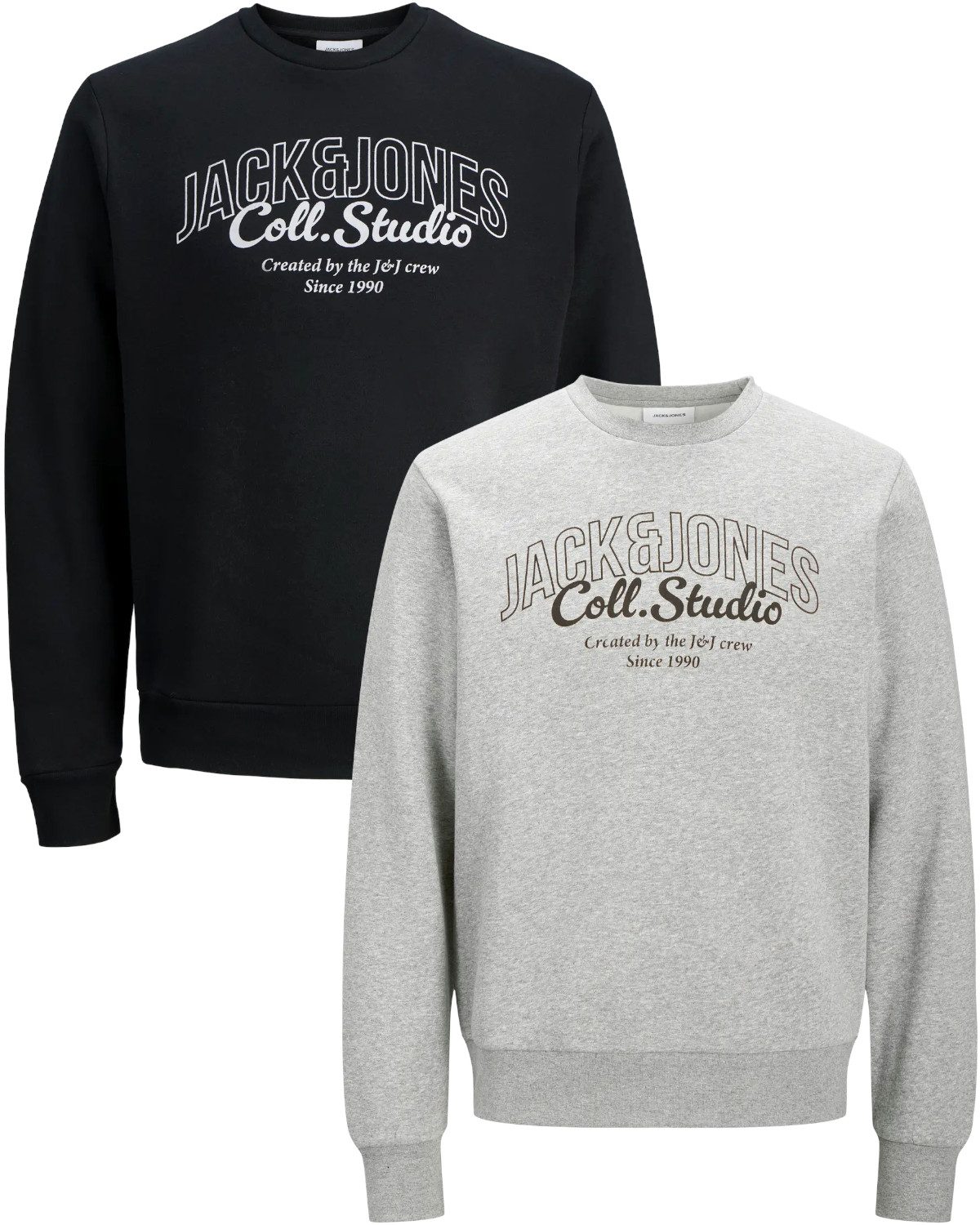 Jack & Jones Rundhalspullover (Spar-Set, 2er günstig online kaufen